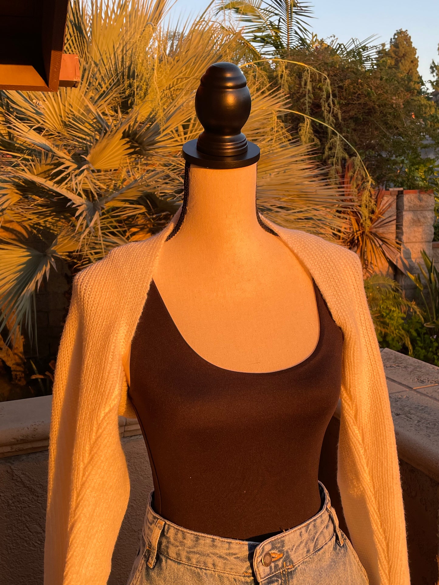 Black Soft Bodysuit